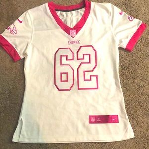 NEVER WORN Kelce Eagles NFL jersey, ltd. edition